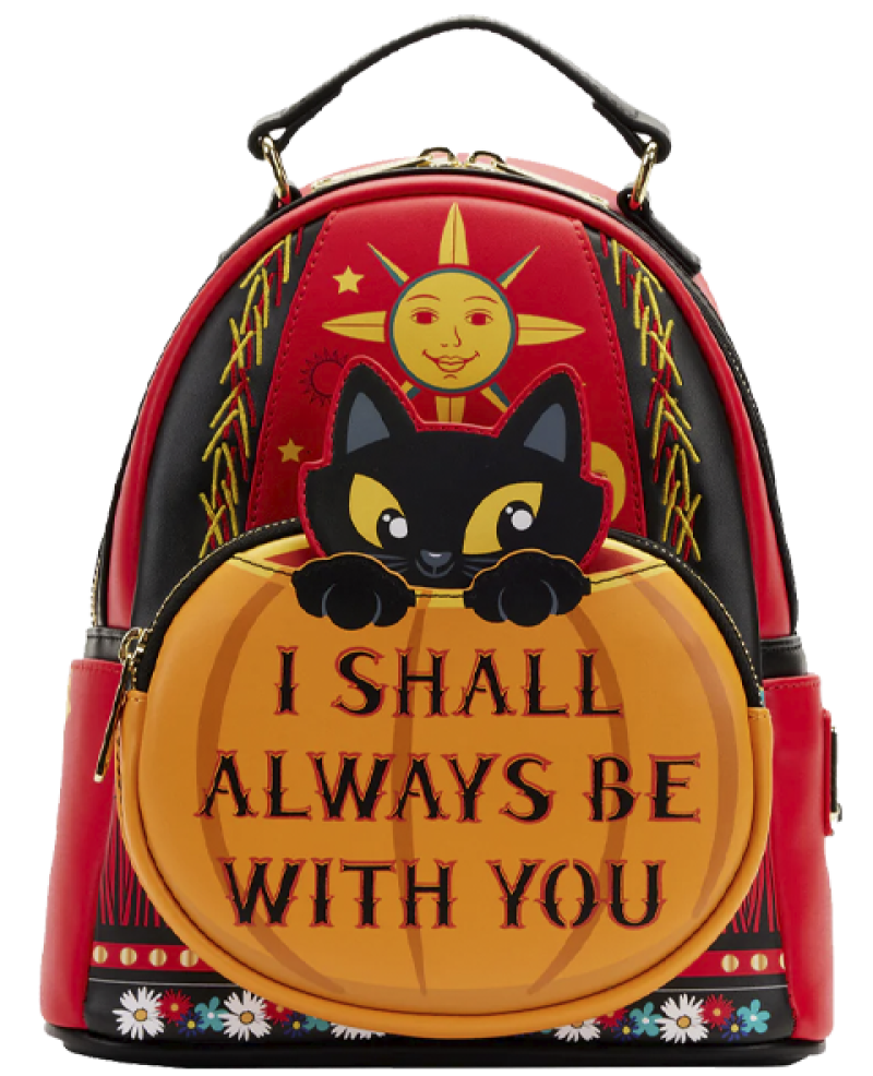 Hocus Pocus Dani Binx Mini Backpack Backpack by Loungefly