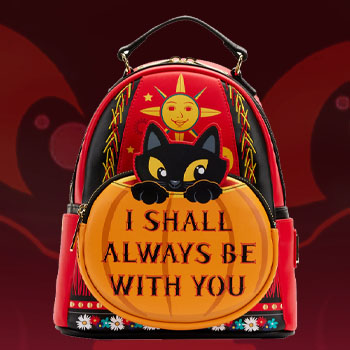 Loungefly Hocus Pocus Binx Mini-Backpack - GB