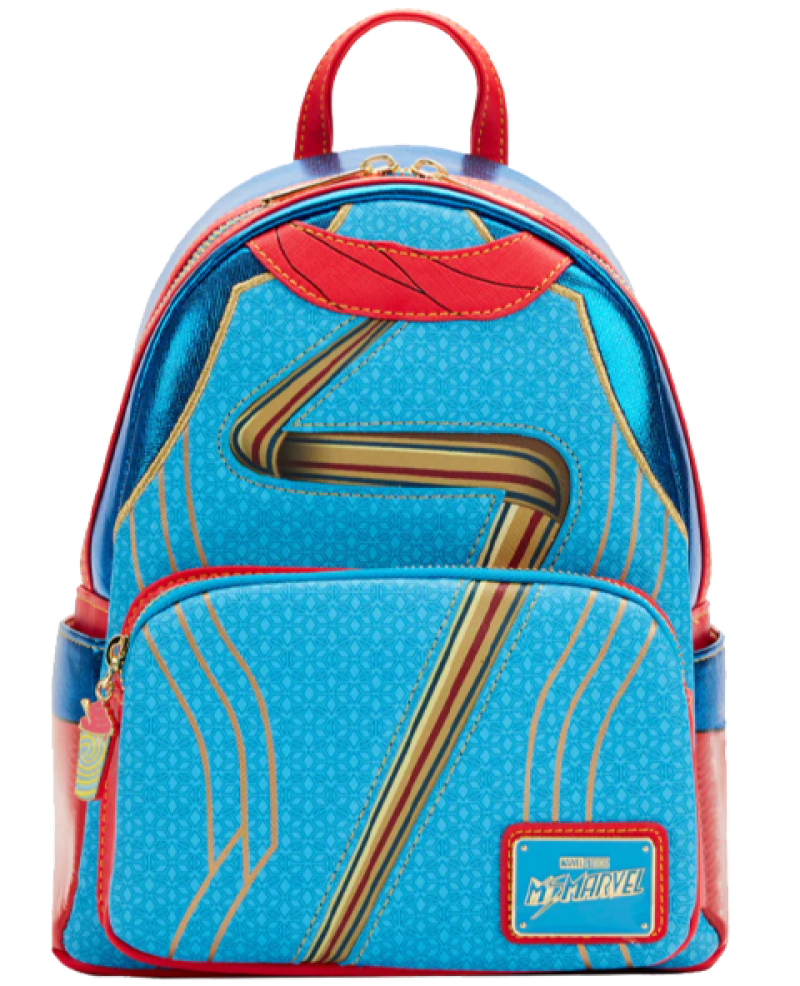 Ms. Marvel Cosplay Mini Backpack Backpack by Loungefly