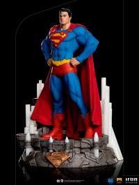 Gallery Image of Superman Unleashed Deluxe 1:10 Scale Statue