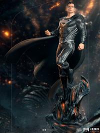 Gallery Image of Superman Black Suit Statue