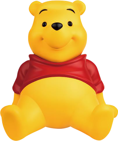 Beast Kingdom Winnie the Pooh Large Piggy Bank Collectible Figure