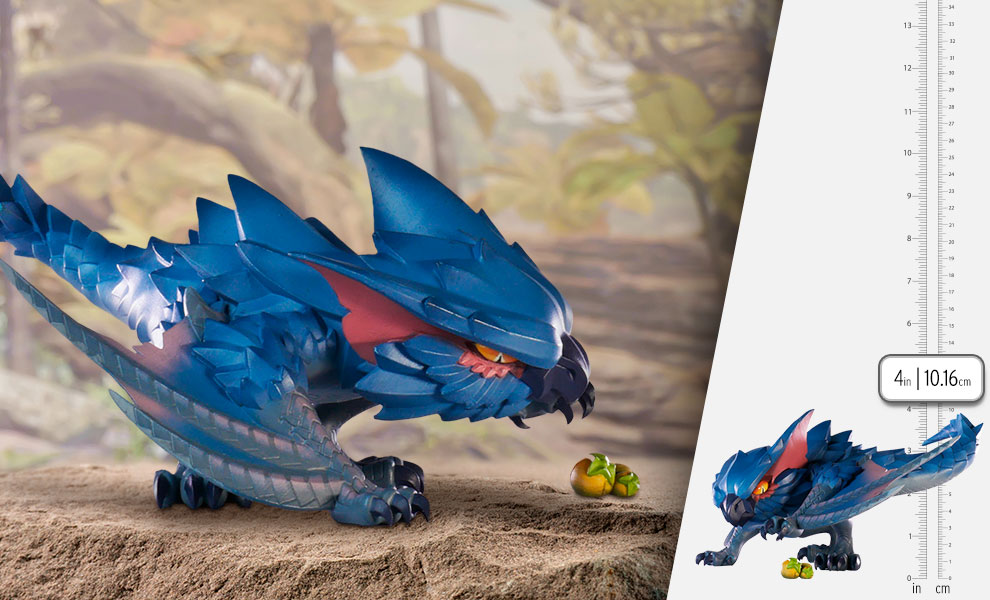 Gallery Feature Image of Nargacuga PVC Figure - Click to open image gallery