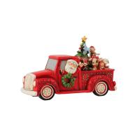 Gallery Image of Rudolph in Red Pickup Figurine