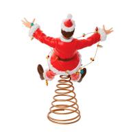 Gallery Image of Christmas Vacation Tree Topper Figurine