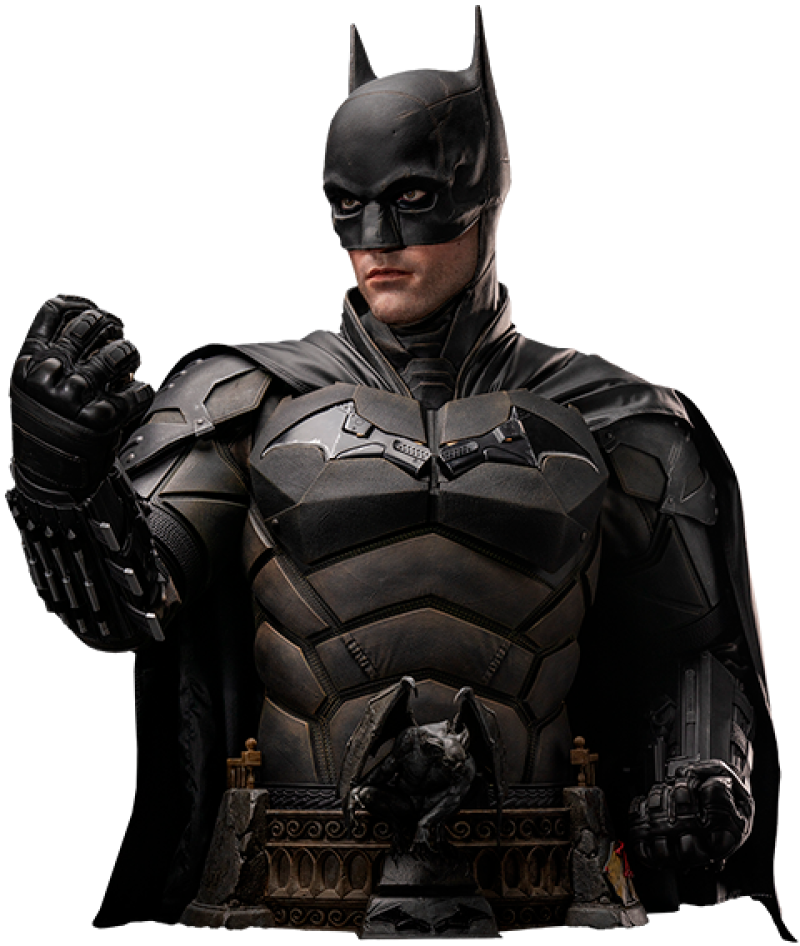 Batman Life-Size Bust by Infinity Studio X Penguin Toys