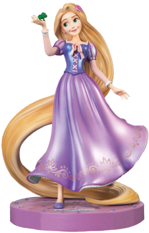 Rapunzel Statue