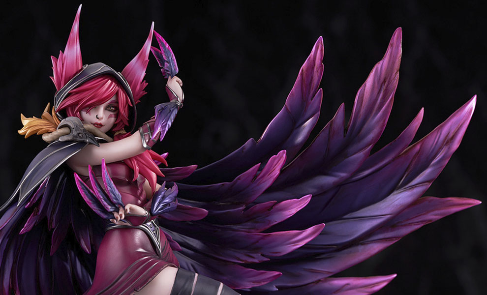 Gallery Feature Image of Xayah PVC Figure - Click to open image gallery