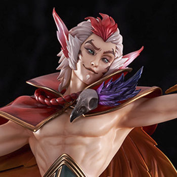 Rakan PVC Figure by Hobbymax | Sideshow Collectibles