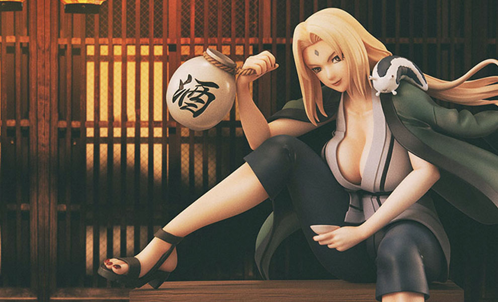 Gallery Feature Image of Tsunade (Version 2) Collectible Figure - Click to open image gallery