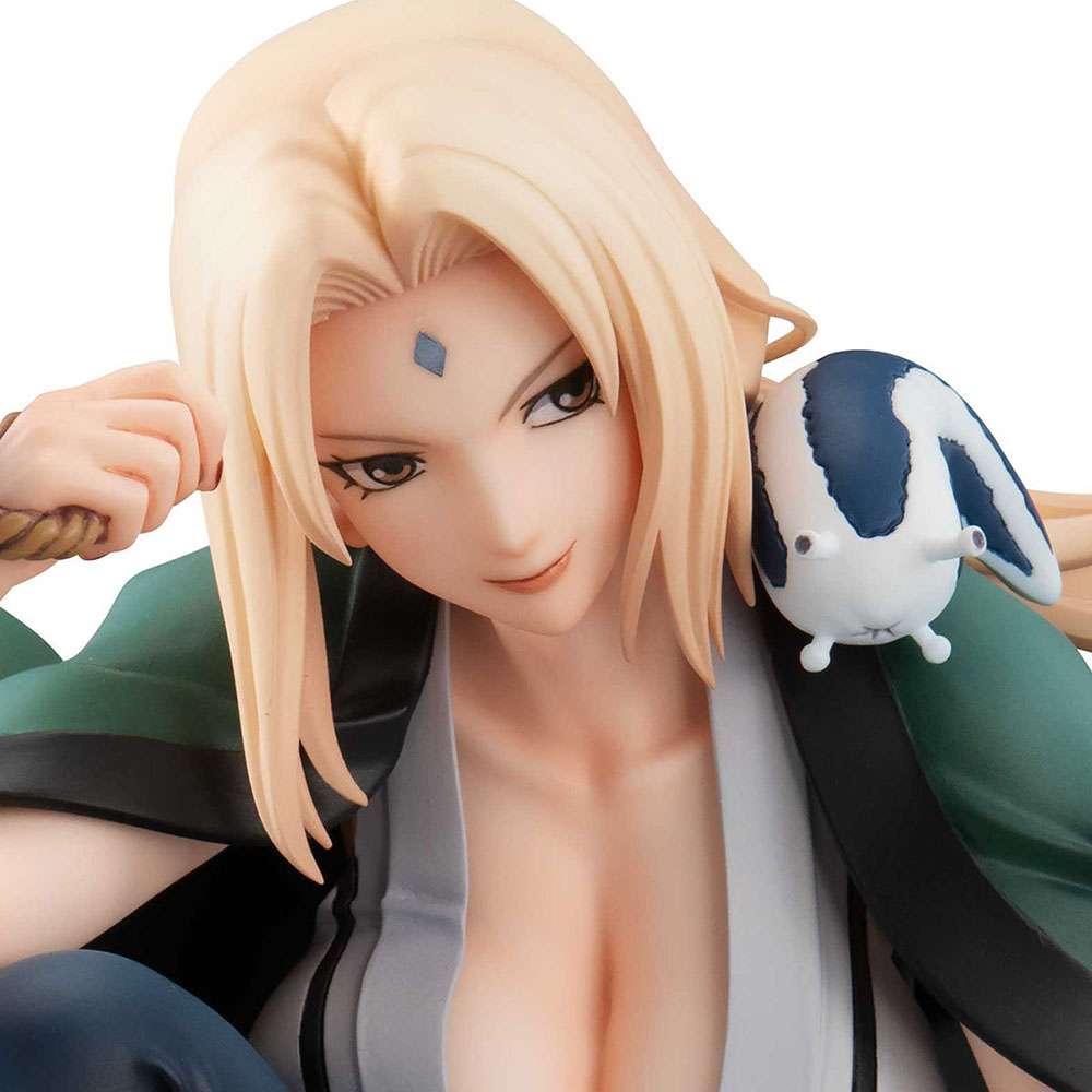 Naruto Tsunade (Version 2) Collectible Figure (Prototype Shown) View 9 