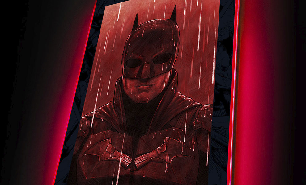 Gallery Feature Image of Batman Vengeance (3) LED Mini-Poster Light Wall Light - Click to open image gallery