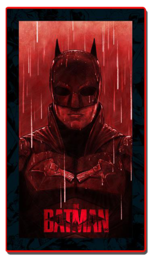 Batman Vengeance (3) LED Mini-Poster Light Wall Light