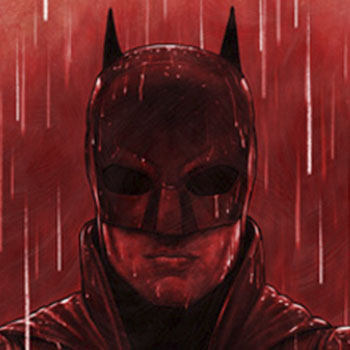 Wall Art Print Batman - Vengeance, Gifts & Merchandise