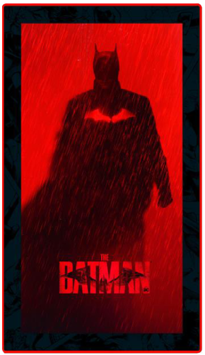 Batman Vengeance (4) LED Mini-Poster Light Wall Light