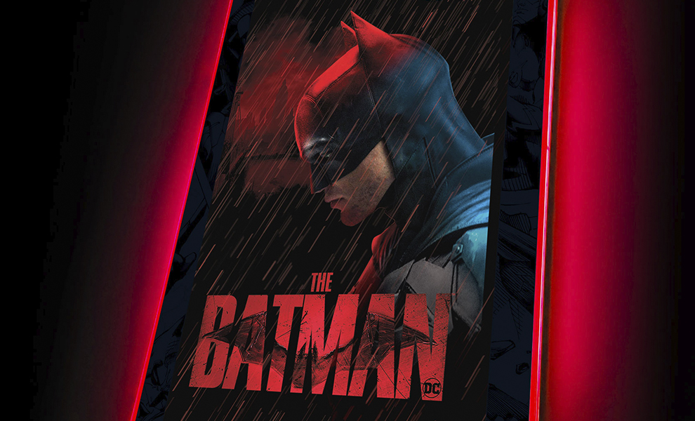 Batman Vengeance (5) LED Mini-Poster Light DC Comics Wall Light