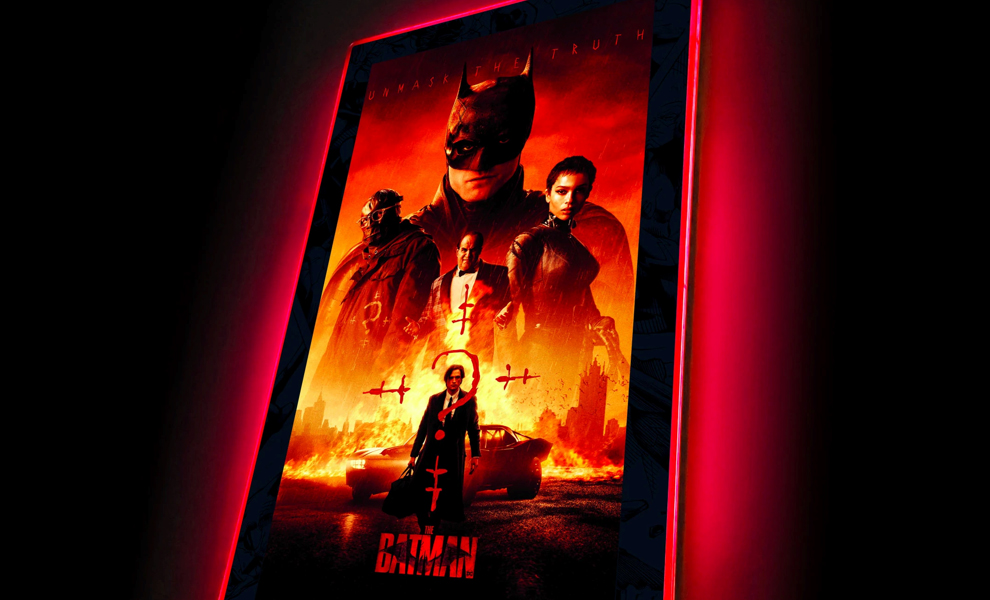 Batman Vengeance (7) LED Mini-Poster Light DC Comics Wall Light