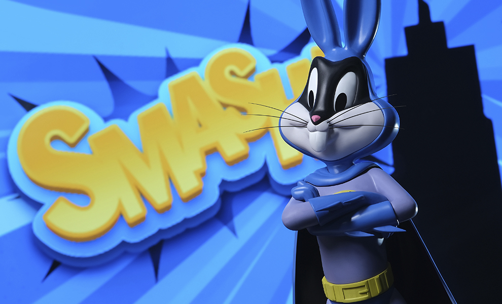Gallery Feature Image of Batman Bugs Bunny Collectible Figure - Click to open image gallery