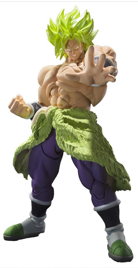 Bandai 5055712 Dragon Ball Super Saiyan Broly Full Power Plastic Model Kit for sale online 