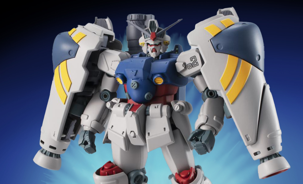 RX-78GP02A Gundam GP02 Ver. A.N.I.M.E. Mobile Suit Gundam Collectible Figure