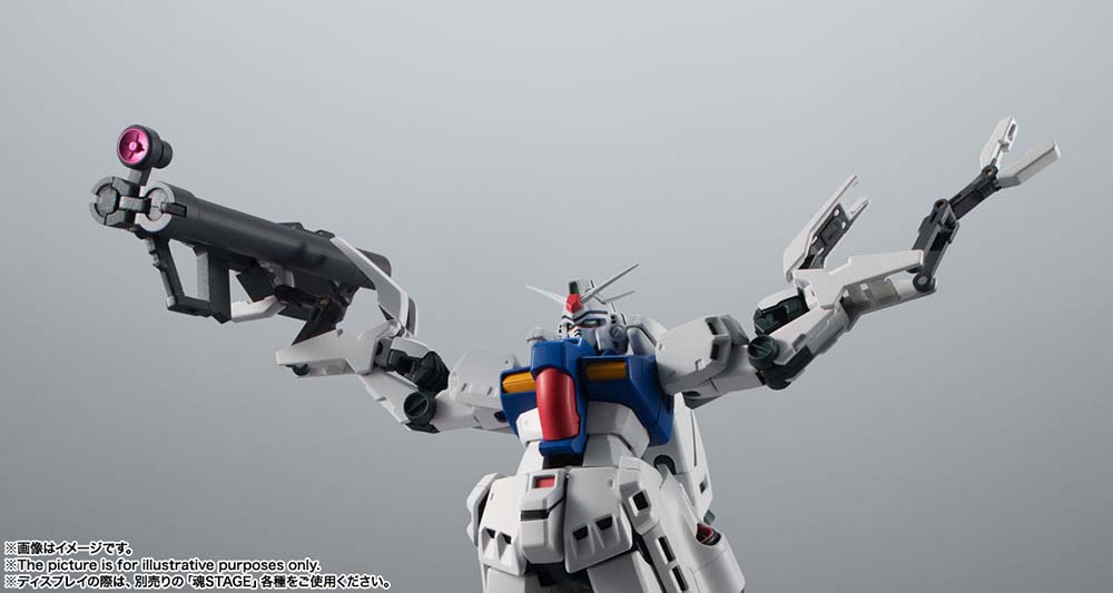 Side Ms Rx 78gp03s Gundam Gp03s Ver A N I M E Collectible Figure By Bandai Sideshow Collectibles