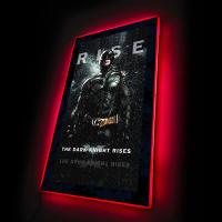 Gallery Image of The Dark Knight Rises (01) LED Mini-Poster Light Wall Light