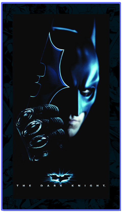 Brandlite The Dark Knight Batman (03) LED Mini-Poster Light Wall Light
