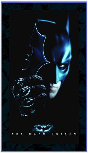The Dark Knight Batman (03) LED Mini-Poster Light Wall Light