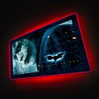 Gallery Image of The Dark Knight Joker (05) LED Mini-Poster Light Wall Light