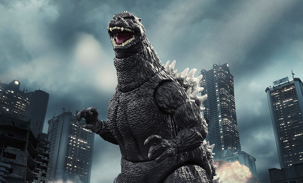 Gallery Feature Image of Godzilla Action Figure - Click to open image gallery