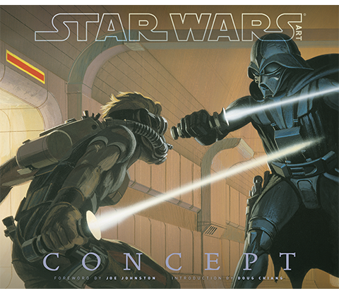 Abrams Books Star Wars Art: Concept Book
