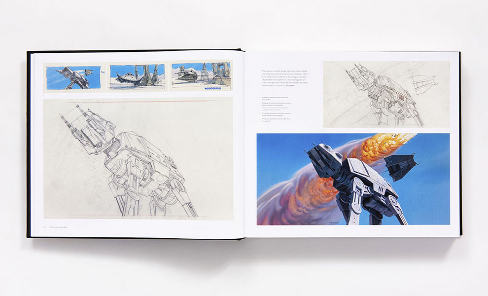 Gallery Feature Image of Star Wars Art: Ralph McQuarrie Book - Click to open image gallery