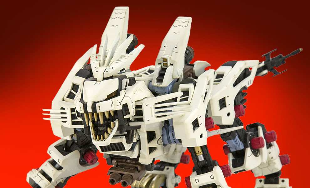 Gallery Feature Image of RZ-041 LIGER ZERO Marking Plus Ver. Model Kit - Click to open image gallery