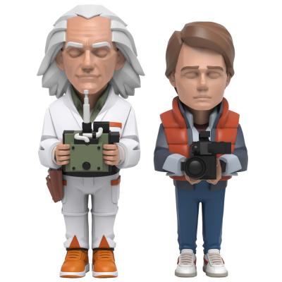 Doc Brown and Marty McFly