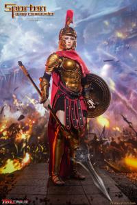 Gallery Image of Spartan Army Commander (Gold) Sixth Scale Figure