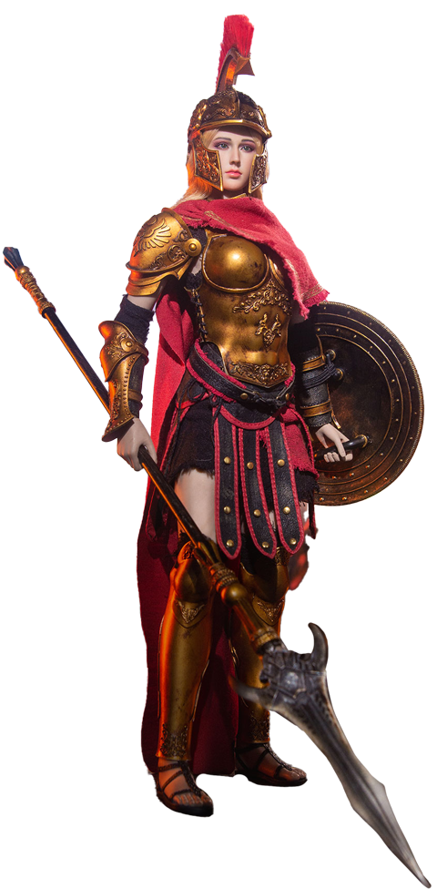 TBLeague Spartan Army Commander (Gold) Sixth Scale Figure