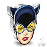 Gallery Image of Catwoman 1oz Silver Coin Silver Collectible