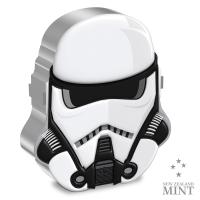 Gallery Image of Imperial Patrol Trooper 1oz Silver Coin Silver Collectible