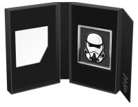 Gallery Image of Imperial Patrol Trooper 1oz Silver Coin Silver Collectible