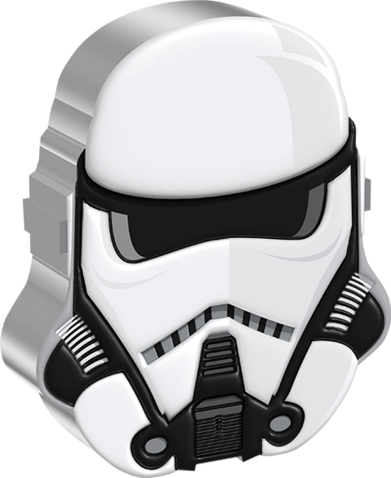 Imperial Patrol Trooper 1oz Silver Coin Silver Collectible by New Zealand Mint