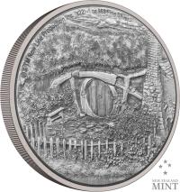 Gallery Image of The Shire 1oz Silver Coin Silver Collectible