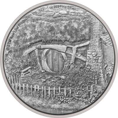 The Shire 1oz Silver Coin