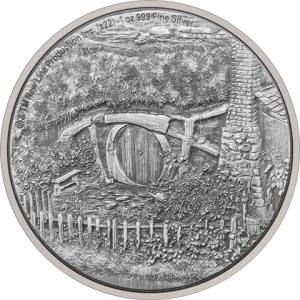 The Shire 1oz Silver Coin Silver Collectible
