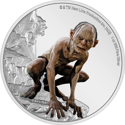 Gollum 1oz Silver Coin