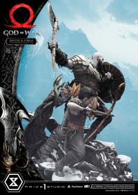 Gallery Image of Kratos & Atreus (The Valkyrie Armor Set) Statue