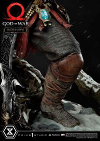 Gallery Image of Kratos & Atreus (The Valkyrie Armor Set) Statue