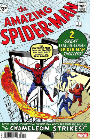Amazing Spider-Man #1 Facsimile Edition Book