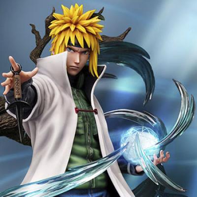 Namikaze Minato Statue