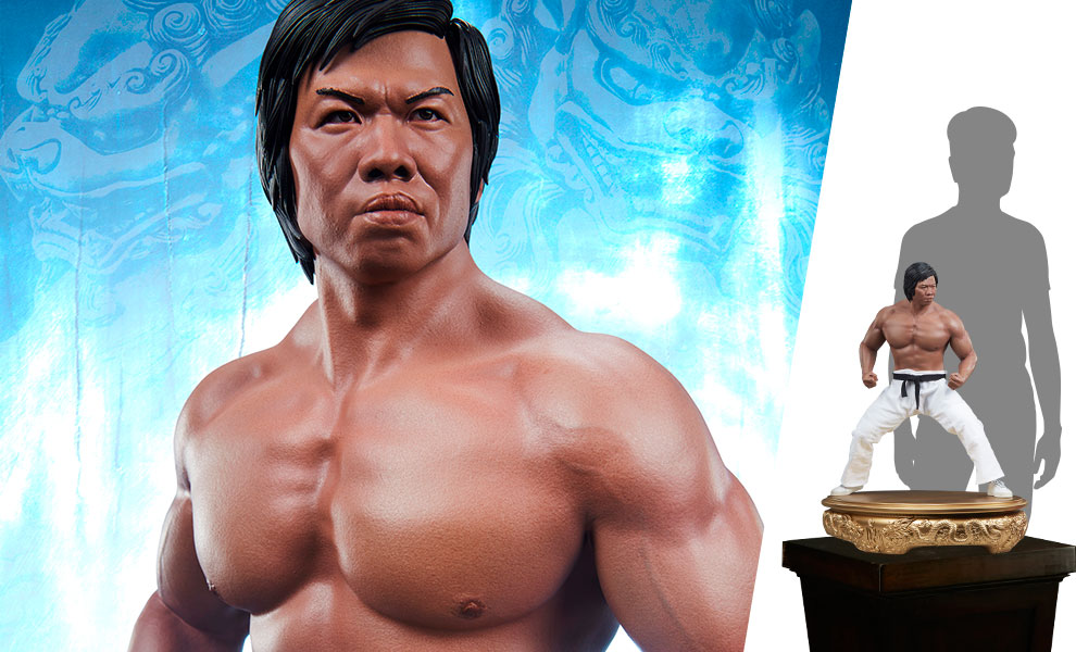 Gallery Feature Image of Bolo Yeung: Jeet Kune Do Tribute 1:3 Scale Statue - Click to open image gallery