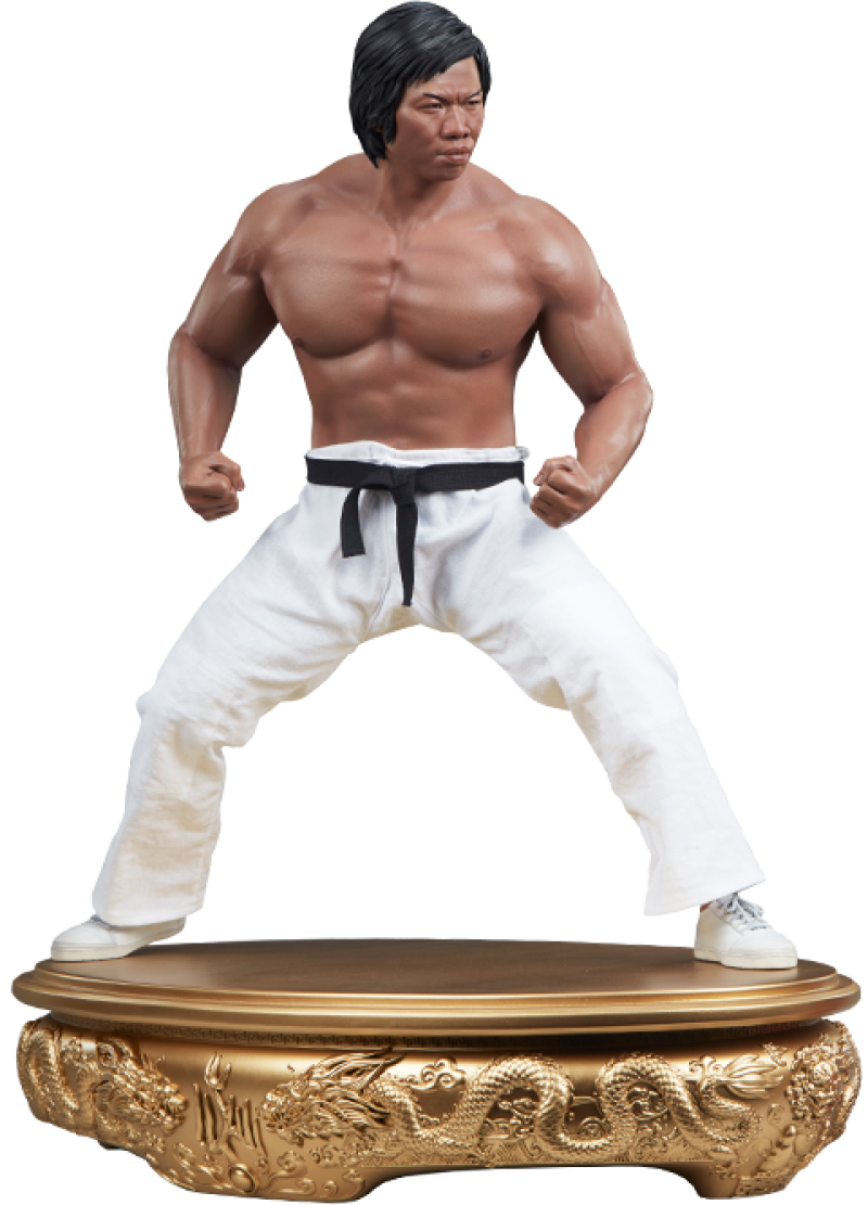 Bolo Yeung: Jeet Kune Do Tribute 1:3 Scale Statue by PCS